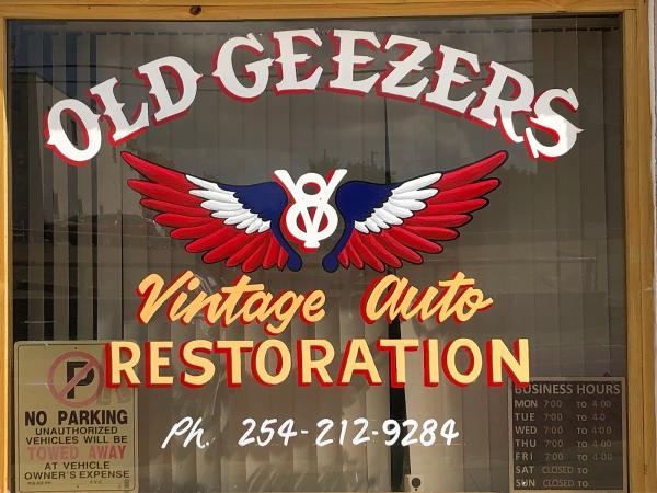Old Geezers Vintage Auto