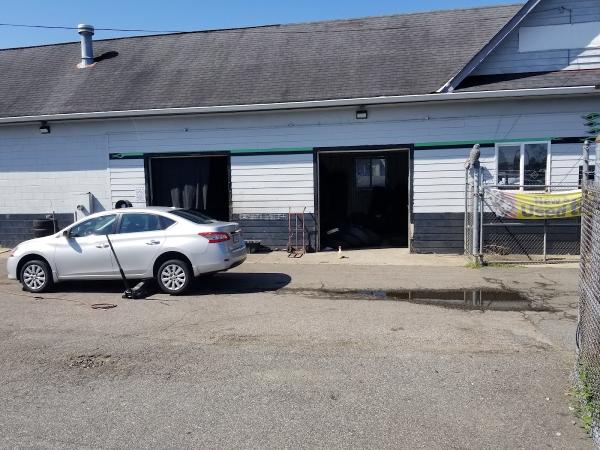 Alex's Tire Depot and Road Service.