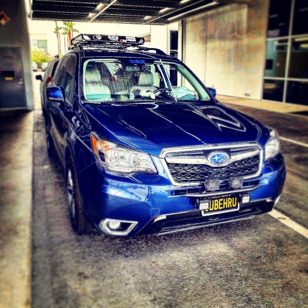 California Reflection