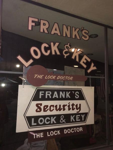Frank's Lock & Key