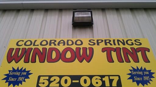 Colorado Springs Window Tint