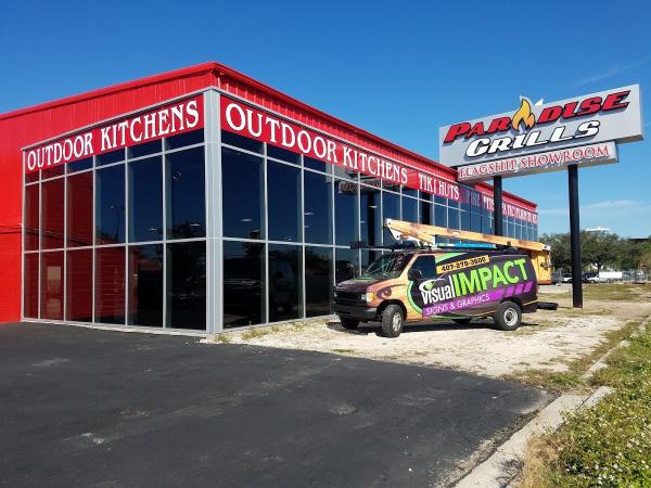 Visual Impact: Signs & Graphics