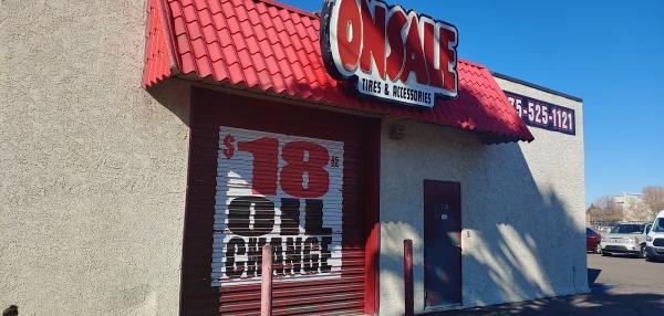 On Sale Tires & Accessories