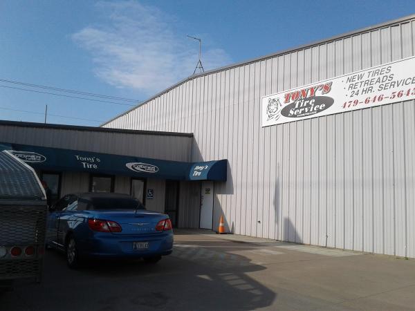 Tony's Tire Service