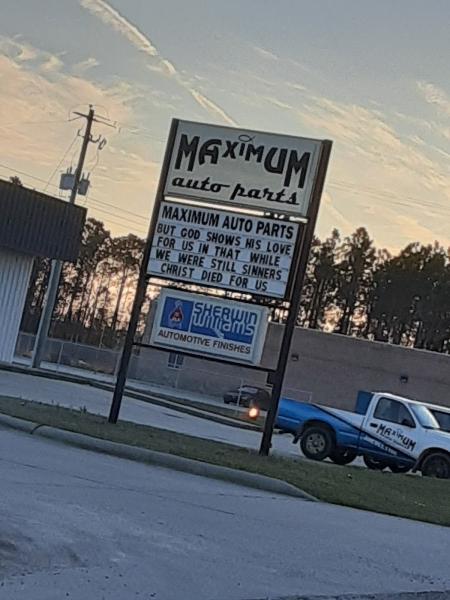 Maximum Auto Parts & Supply Inc