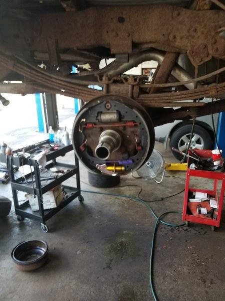 Woodward Tire Services