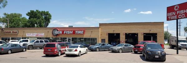 Ben Fish Tire