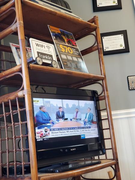 Franklin Tire & Auto Inc