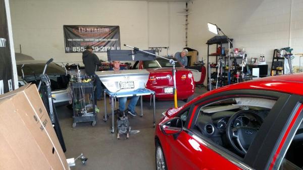 Dentagon Auto Hail Repair