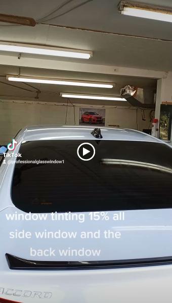 Professional Glass Windows Tinting