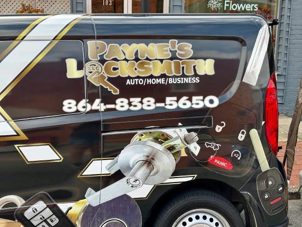 Payne's Locksmith LLC