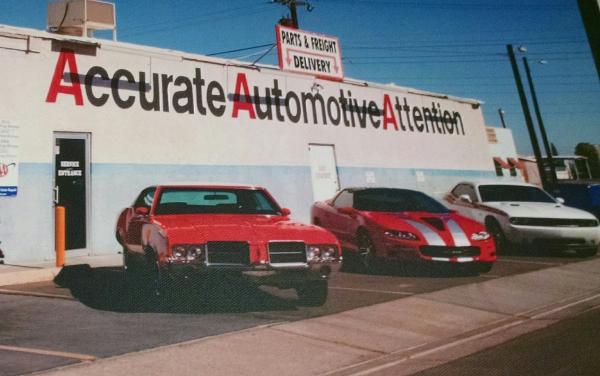 Accurate Automotive Attention