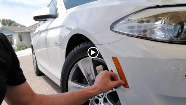 Accucarpaint Mobile Bumper and Scratch Repair