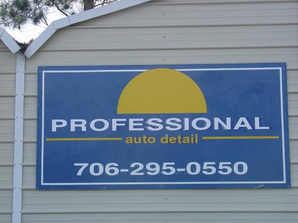 Professional Auto Detail & Services