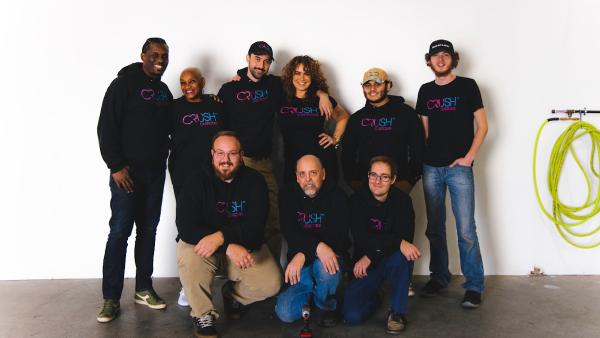 Crush Customs Leather Seats