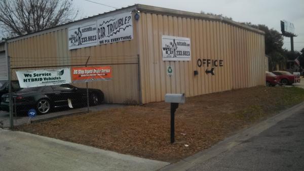 Two Nuts and a Bolt Garage