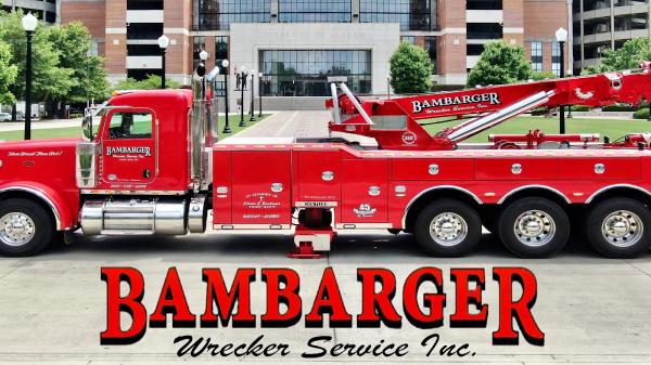 Bambarger Wrecker Service Inc