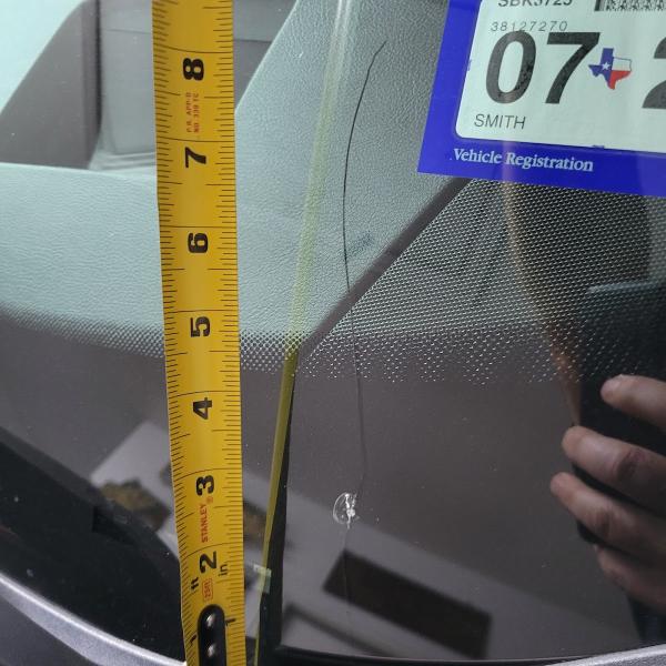 Rock Damage Windshield Repair