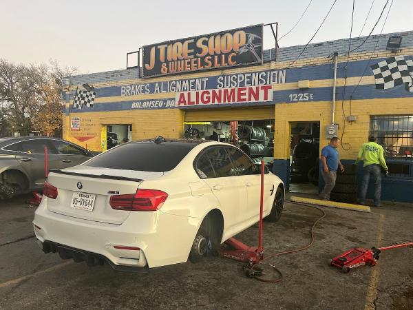 J Tire Shop and Wheels LLC