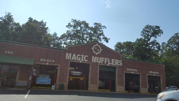 Magic Mufflers & Brakes