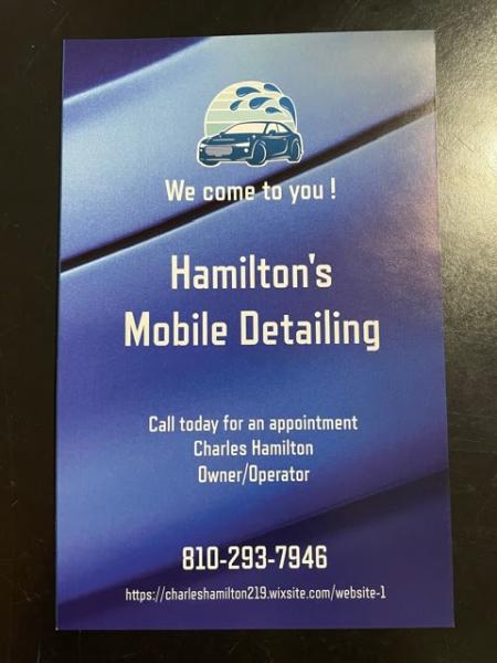 Hamilton's Auto Detailing INC