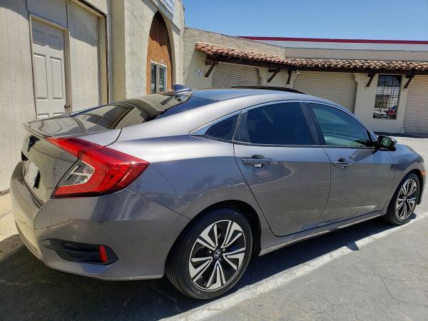 Blackout Window Tinting