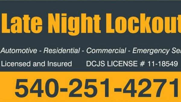 Late Night Locksmith
