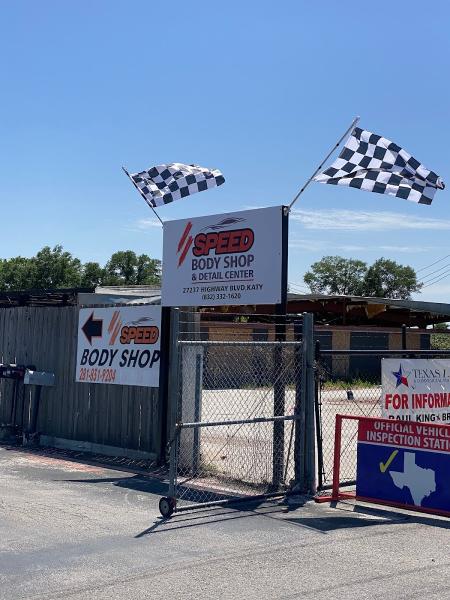 Speed Body Shop and Car Detail Center
