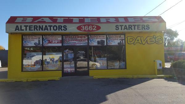 Batteries Unlimited (Dave's)