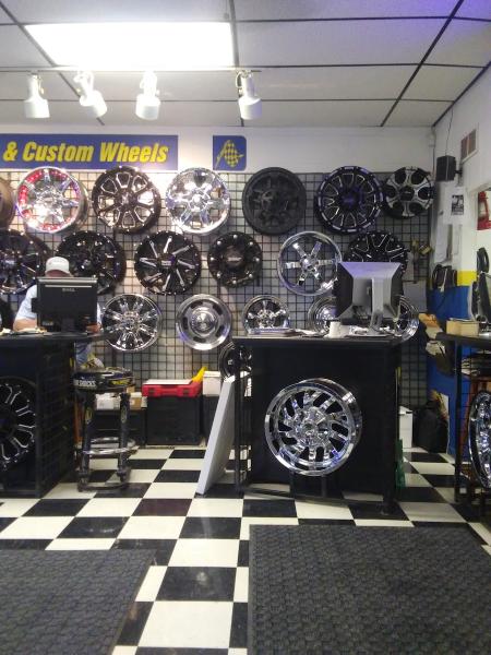 Delta Tire & Custom Wheels