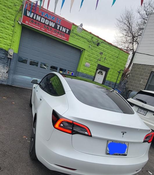 Taiz II Window Tinting