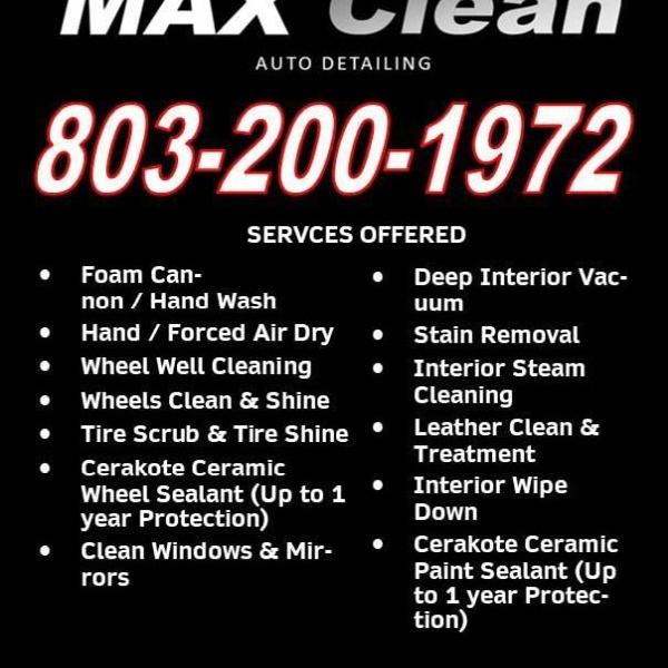 MAX Clean (Mobile) Auto Detailing