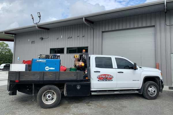 Stacked Commercial Truck & Trailer Repair