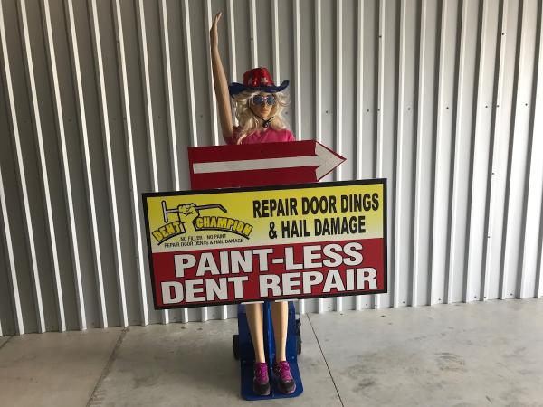 Dent Champion Paintless Dent Repair