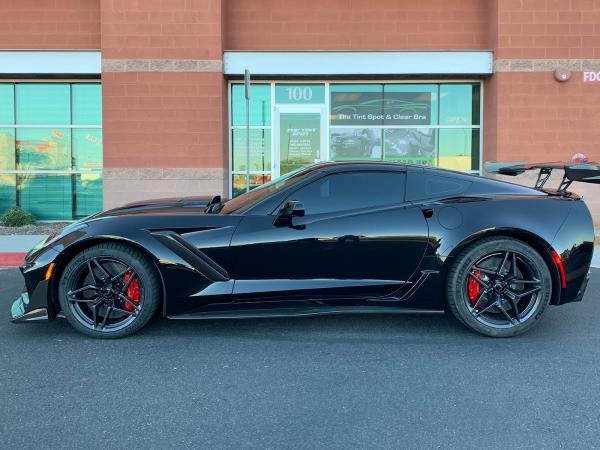 The Tint Spot & Clear Bra