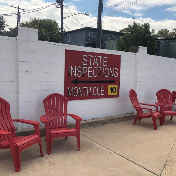 University Car Wash & Vehicle Inspections