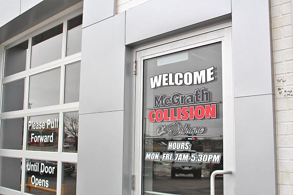 McGrath Collision