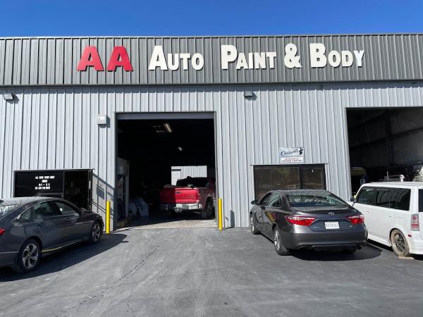 A A Auto Paint & Body