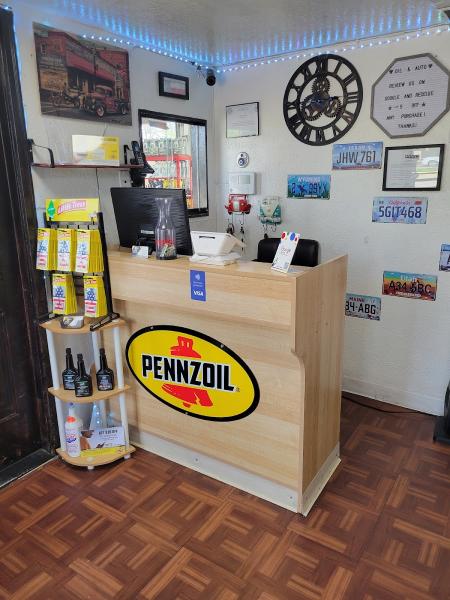 Oil & Auto + Lube & Tune