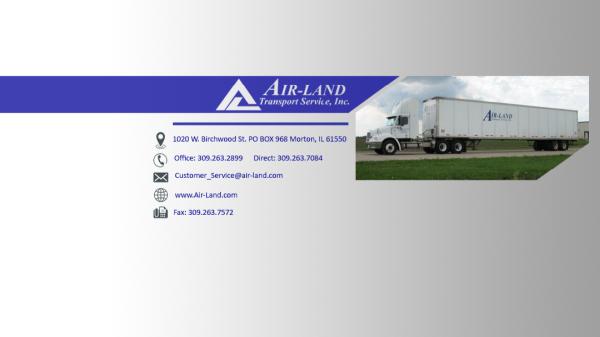 Air-Land Transport Service