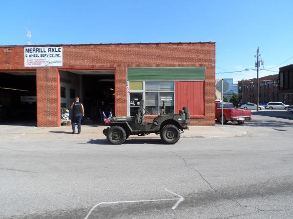 Merrill Axle and Wheel Services Inc.