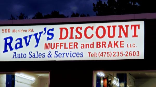 Ravy's Discount Muffler and Brake Llc.