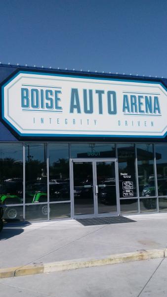 Boise Auto Arena Brothers