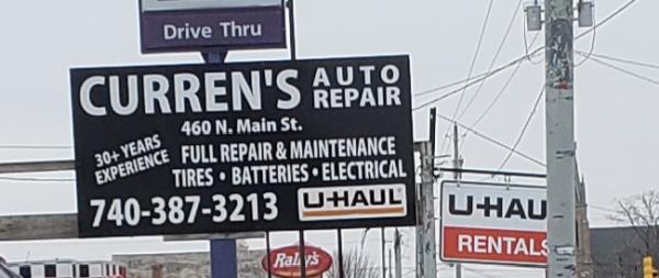 Curren's Auto Repair /Uhaul Rental
