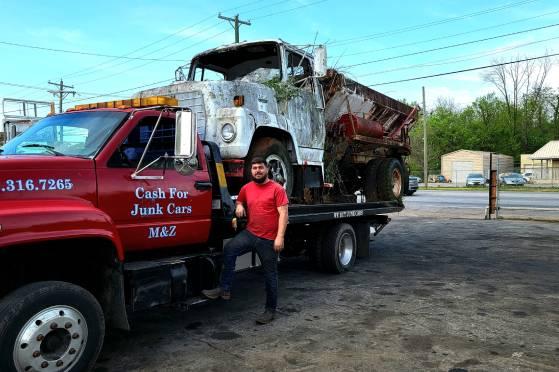 Cash For Junk Cars M&Z
