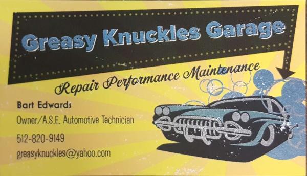 Greasy Knuckles Garage