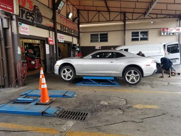 Ely's Tires