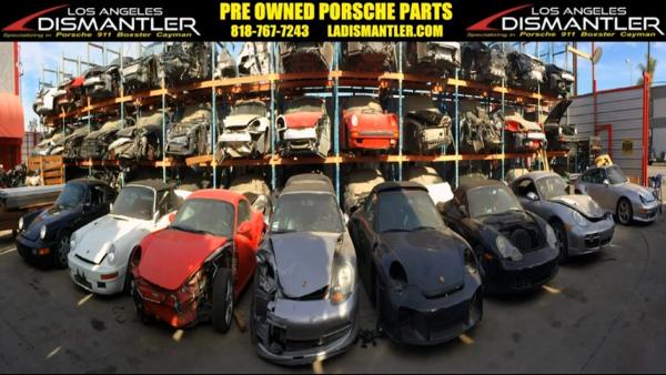 Los Angeles Dismantler Porsche Parts 911 Boxster Cayman Cayenne