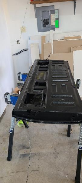 Old Mans Paint and Body