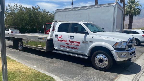 Rapido Towing Services